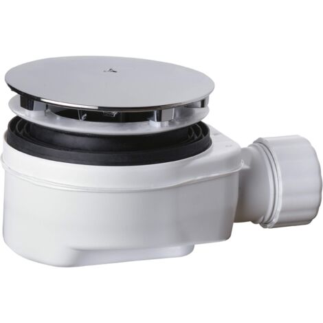D90 bonde pour receveur de douche chrome Novellini
