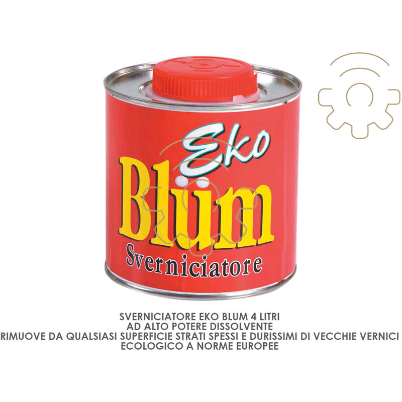 Inferramenta - da capant a peinture a cologique Blum Eko a haut pouvoir de dissolution 4 litres enlA ve la peinture