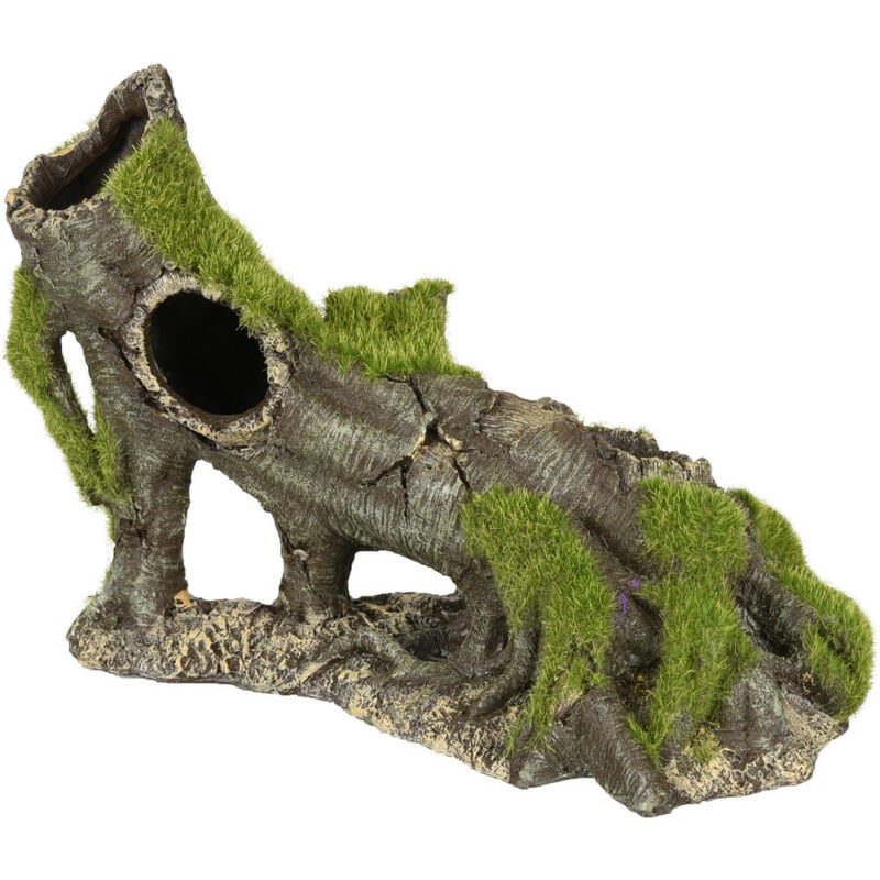 Décoration aquarium. Kozma souche. taille 23 x 11 x 16 cm. Flamingo