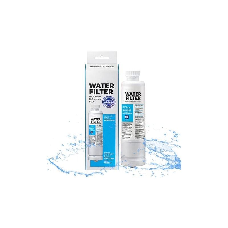 DA29-00020B Filtre à eau pour réfrigérateur, compatible avec le filtre à eau pour réfrigérateur Samsung