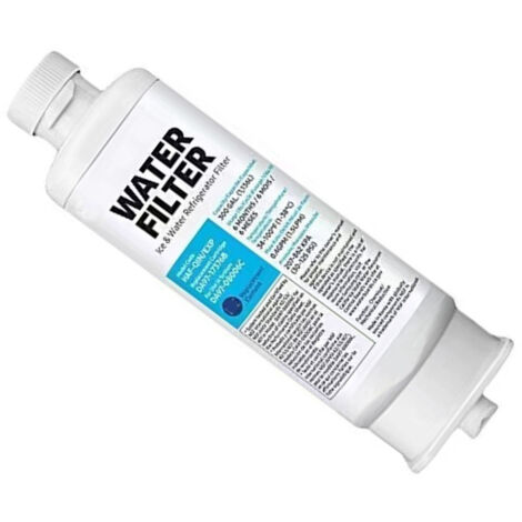 DA97 17376B Auslaufsicherer Kühlschrank-Wasserfilter und robustes ABS - Ersatzkartusche für reines Wasser.