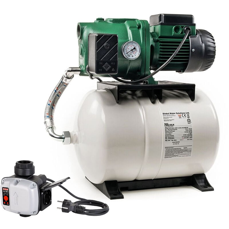 Aquajet 102/20 m + Système de protection contre le fonctionne - DAB