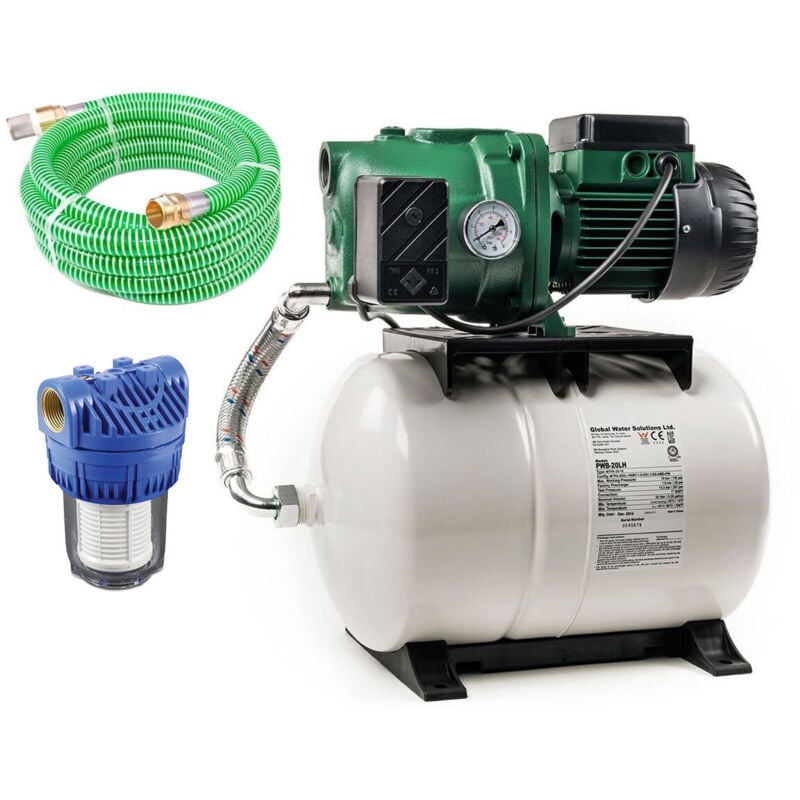 Aquajet 132/20 m avec Tuyau d'aspiration 7 mètres et Filtre - DAB