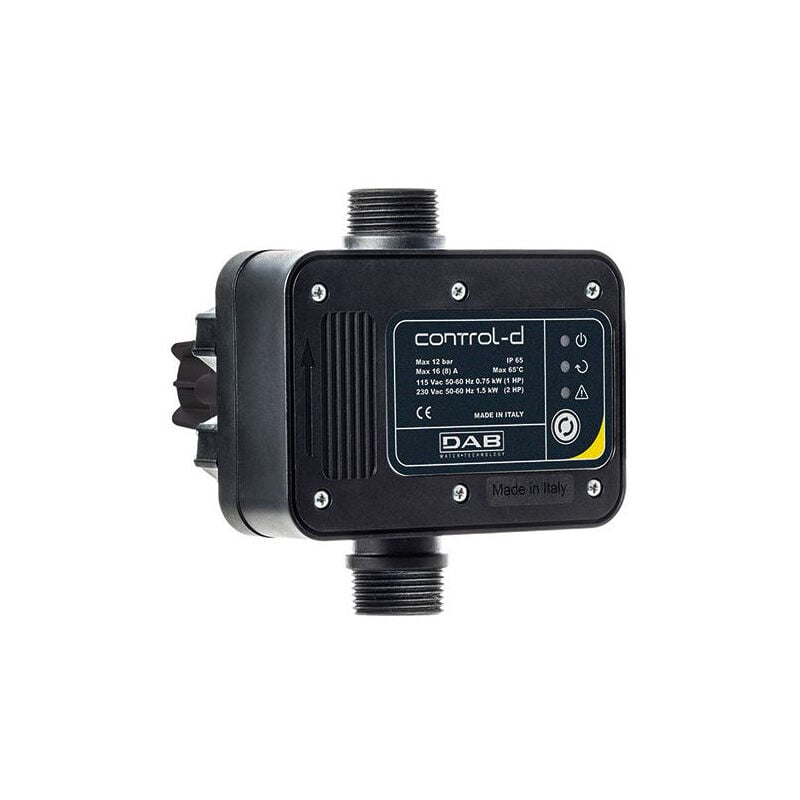 DAB - Control-D avec Système de protection contre le fonctionnement à sec - Avec câble de raccordement - Système de contrôle des pompes