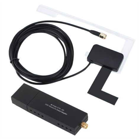 DAB/DAB+ USB-Digital-Autoradioantenne, Android-kompatibel