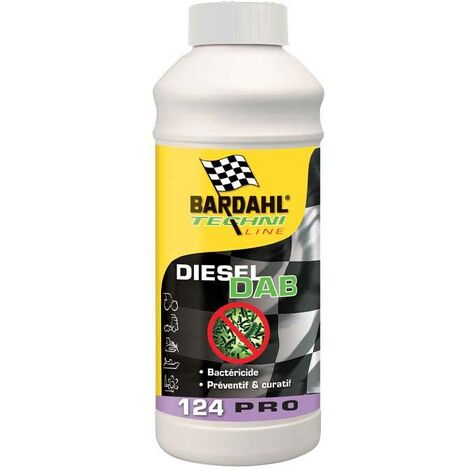 DAB - Diesel Anti-Bactéries BARDAHL - 1 litre