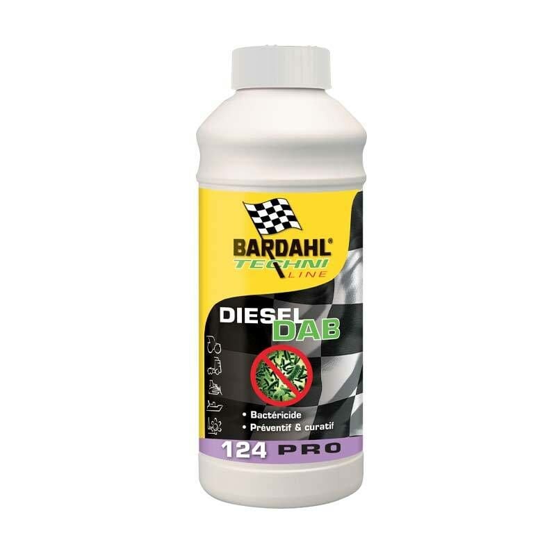 Bardahl - dab - Diesel Anti-Bactéries 1 litre