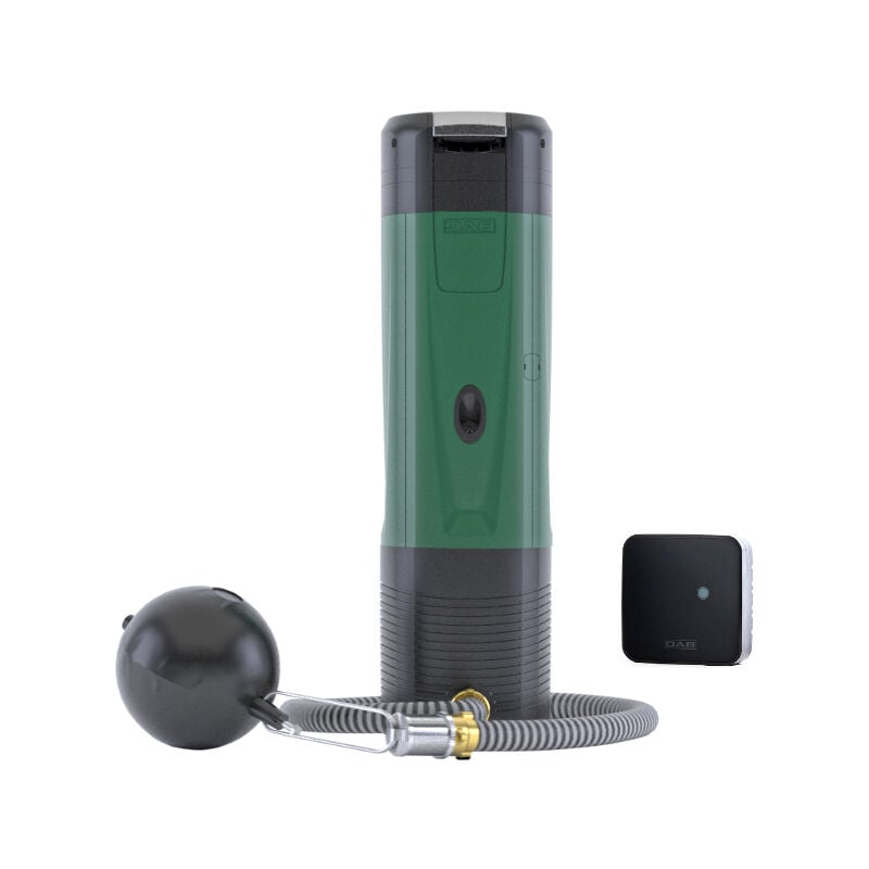 Esybox Diver x 55/120 Pompe de puits automatique - Vert#noir#acier#inox - DAB