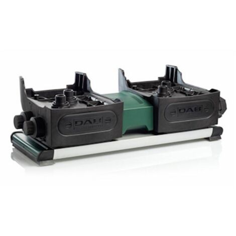 DAB ESYTWIN, Base di Connessione Rapida per Gruppo a 2 Pompe Esybox, Dimensioni 75x35x23 cm, Peso 21.4 Kg - 60160491