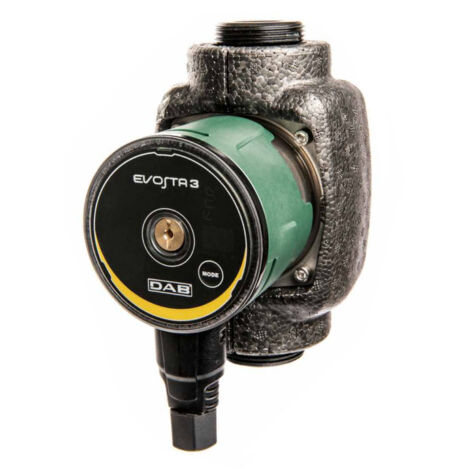 DAB Evosta 3 60/180 Circulateur de chauffage - 3.600 L/u - 35W - Hauteur de refoulement 6 m - Entraxe 180 mm - Très économique