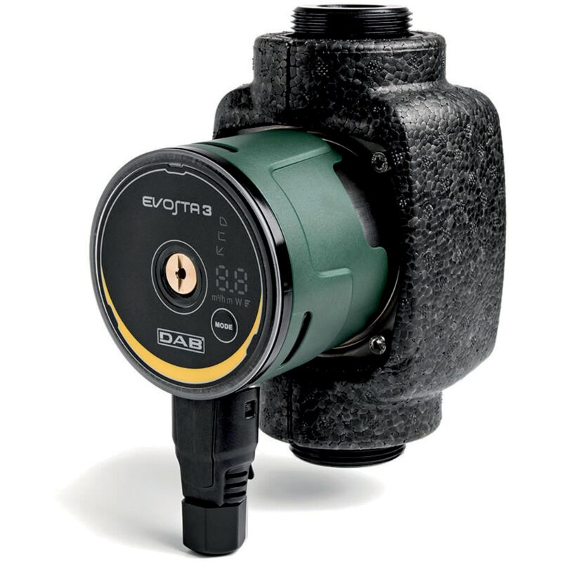 Evosta 3 80/130 Umwälzpumpe (heizungspumpe) - 4.200 L/std. - 55w - Förderhöhe 8 M - Einbaugröße 130 Mm - Sehr Energieeffizient - Dab