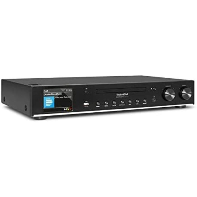 Technisat - digitradio 143 cd Radio-Adapter dab, dab+, Internet, ukw aux, Bluetooth®, cd, usb, wlan, i