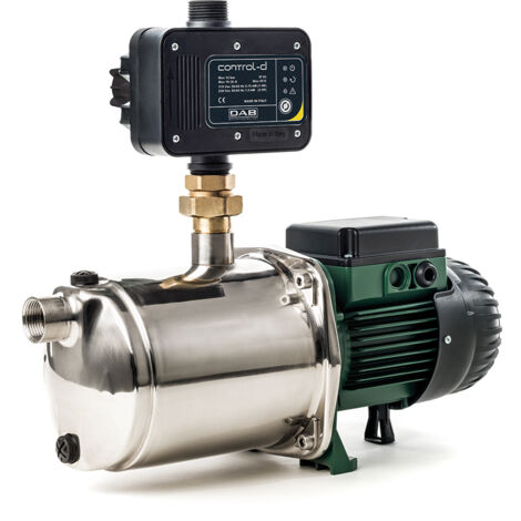 DAB JetInox 112 M + DAB Control-D Hauswasserautomat
