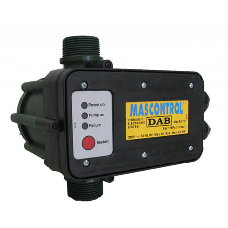 DAB Mascontrol - Press Control für leistungsstarke Bewässerungspumpen - Automatisches Ein- und Ausschalten Ihrer Wasserpumpe