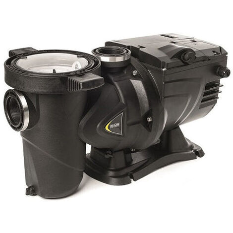 DAB – Pompe piscine à vitesse variable 24 m³/h – Moteur à aimant permanent – Débit réglable – Système de sécurité antiplaquage SVRS