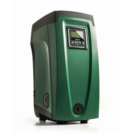 DAB – Pompe surpresseur 7,2 m³/h – 1550W – Hauteur de refoulement 65 m – Variateur de fréquence – Silencieuse 45 dB – Réservoir intégré