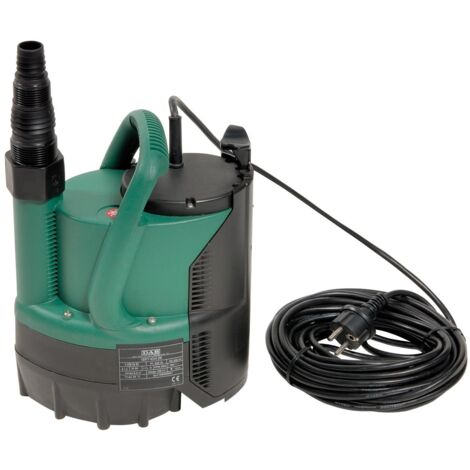 DAB – Pompe immergée automatique pour eaux claires – Débit 11,8 m³/h – Hauteur refoulement 9m – Longueur câble 10m – 131004