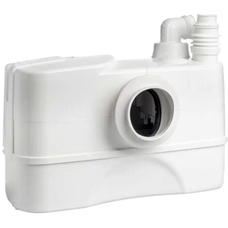 Dab Pumps GENIX 110 Stazione automatica di raccolta e sollevamento acque di scarico, con attacco frontale, collegamento WC + 1 utenza 60165319