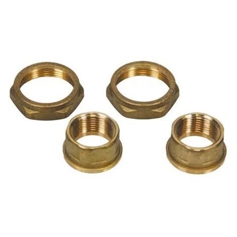 Dab Pumps Kit raccordi bocchettoni in ottone 3/4 F per circolatori e pompe in linea 547121120