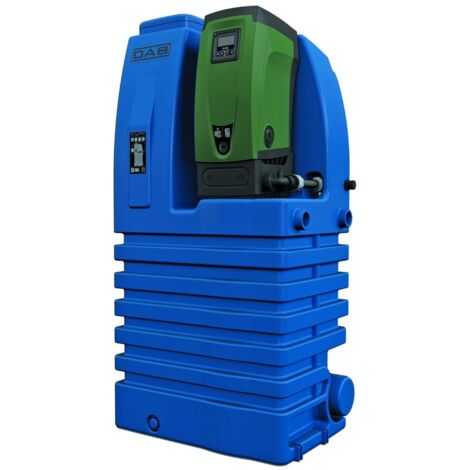 DAB – Réservoir de station de relevage – Adaptable pour eaux claires – Hauteur de refoulement max 10m – Pour espaces confinés