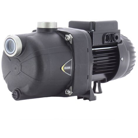 DAB – Surpresseur piscine 0.75 CV – Pression max 8 bars – Débit optimal pour robots hydrauliques – Compatible eau salée