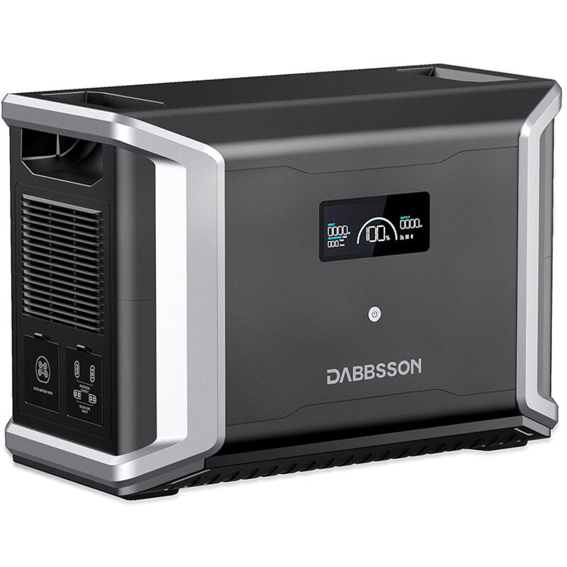 Dabsson batterie supplémentaire dbs3000b 3000wh plus de sécurité semi - solide LiFePO4 Eco générateur batterie de secours dbs2300