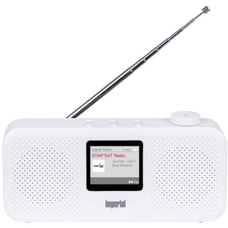 Dabman 16 dab  fm stereo radio white 49314808 49314808 49314808 49314808 49314808