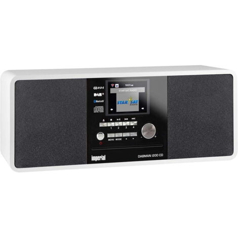 Dabman i200 cd multifunktionsradio dab fm internet bluetooth wei