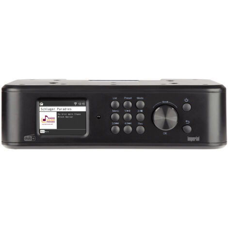 Dabman i460 multifunktionsradio schwarz