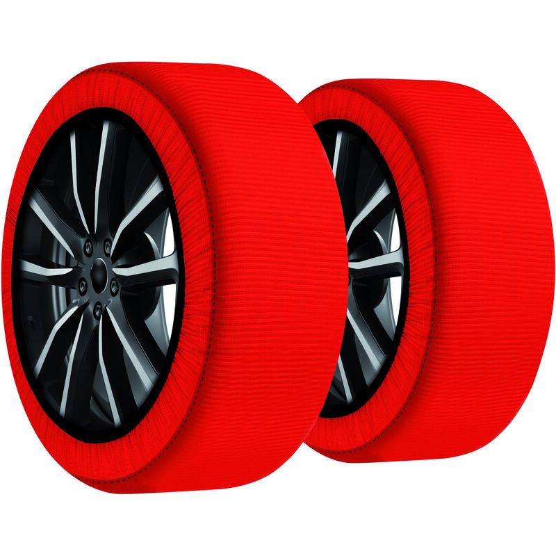 Image of Calze da neve omologate per auto mis. m - DAC
