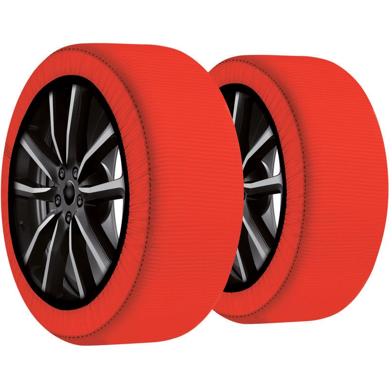 Image of Dac calze da neve omologate per auto mis. s - Dac