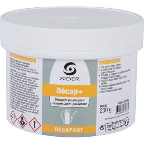 d√âcapant poudre pour brasure
