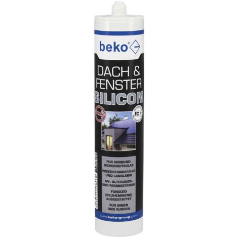 Dach- & Fenster-Silicon beko 310ml