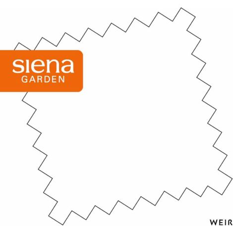 Dachbezug weiß zu Pavillon Berlino 4x4m, Bezug aus Polyester, PU-beschichtet, 250g/m² in weiß