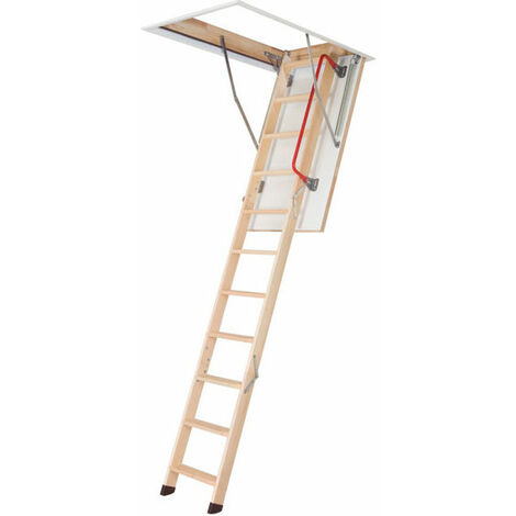 Dachbodentreppe mit Klappe 70x140cm - LWZ70140-2