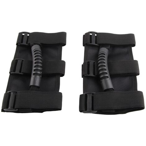 Dachgepäckträger für Jeep Wrangler YJ TJ JK JKU 1995-2007 (2 Stück)