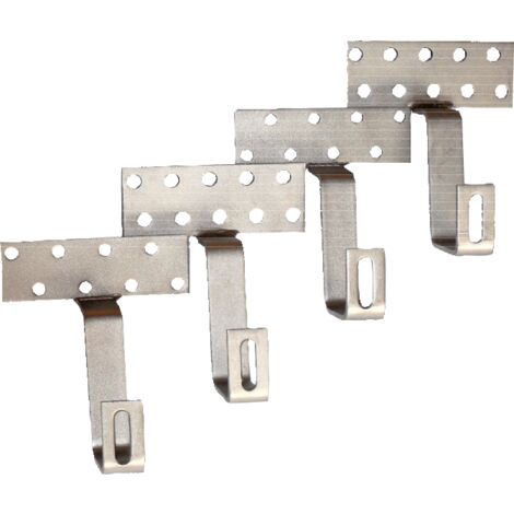 Dachhaken einzeln 4 Stück für EtaSun Pro® Vakuumröhrenkollektor Solaranlage