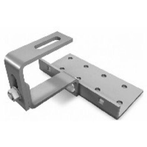Dachhaken jb-systems vario 2 1000107 verstellbar Edelstahl