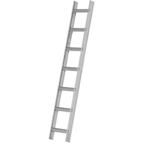 MATISÈRE Dachleiter Alu-natur 3.90m (14 Sprossen) - 11141