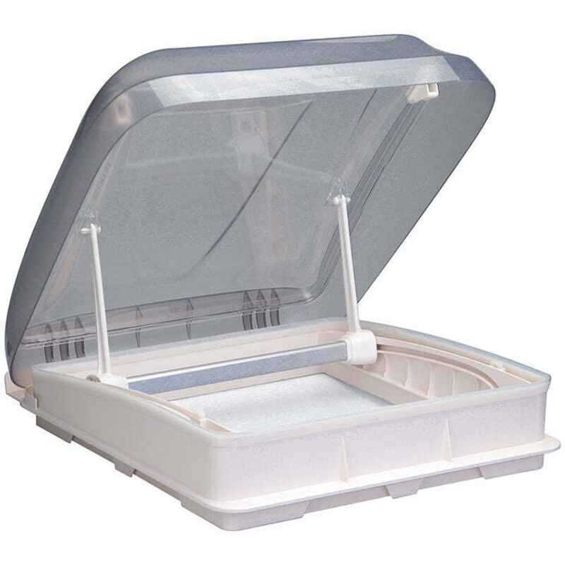 Northix Dachluke 400x400 Mm Ohne Permanente Beluftung Mit Transparenter Led