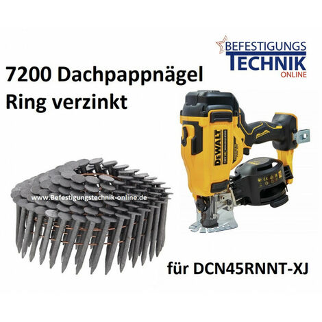 7200 dachpappnägel 3,1x45mm ring galvanizado para 16 ° dachpappnagler 