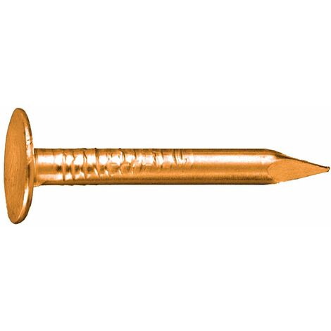 Dachpappstifte 2,8 x 25 mm Kupfernägel