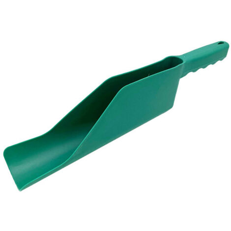Dachrinnen-Reinigungsschaufel aus Kunststoff für handelsübliche Dachrinnen, zum Reinigen der Dachrinne oder zum Verteilen von Tierfutter, Ausbringen von (Grün-)Dünger