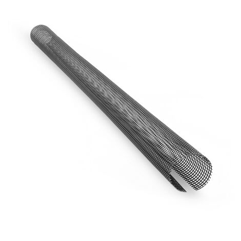 Dachrinnenschutz 2m lang Laubfang 125mm-150mm Laubstopp in schwarz