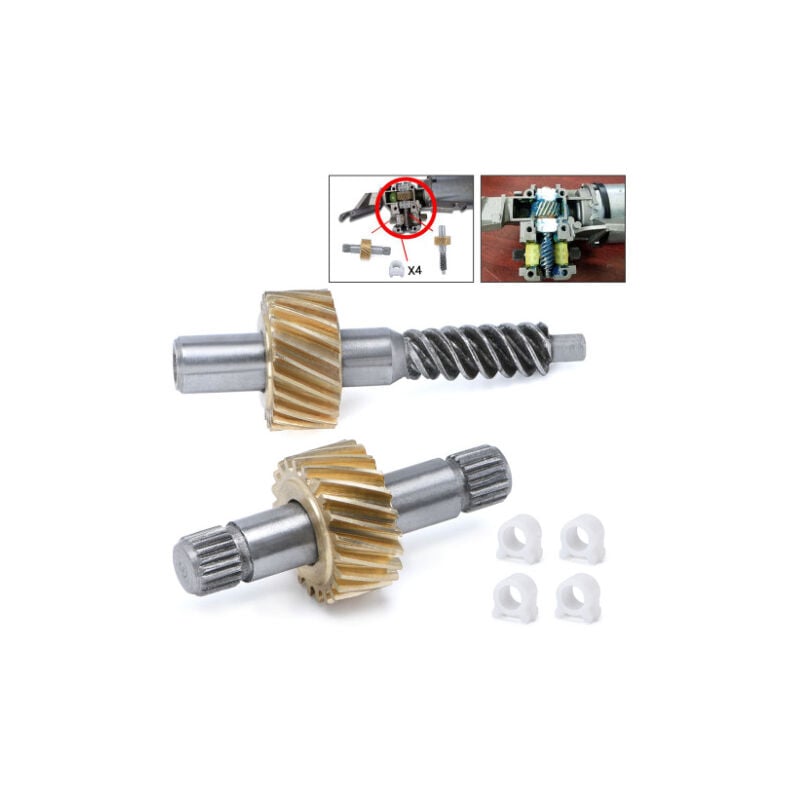 Image of Cyslmuk - Dachschloss Motor Getriebe Reparatursatz Passend für bmw E36 E46 E64 67618370816