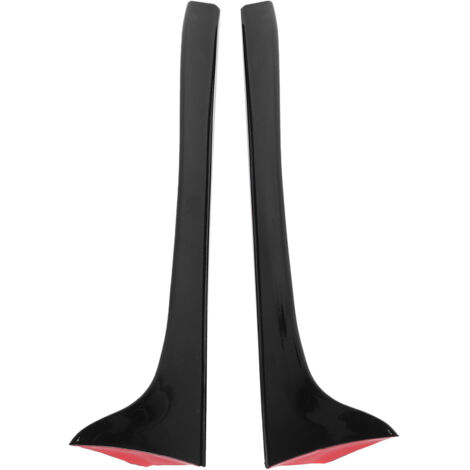 Dachseitenspoiler in Hochglanzschwarz für Golf Mk5 6R 6C Standard (2009–2017) [2er-Set ABS] – Kompatibel mit Golf 6 & 7