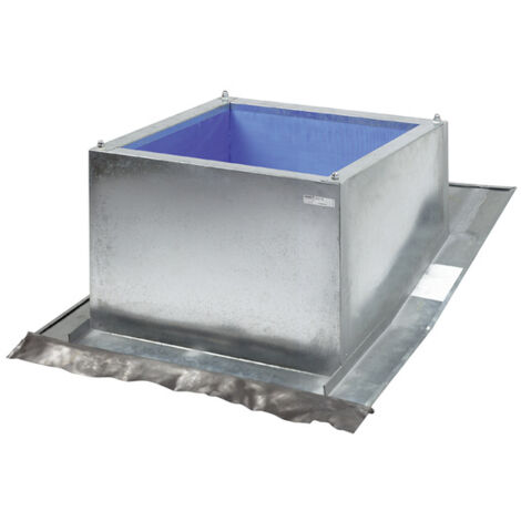 Dachsockel für Schrägdächer SDS 40 DN400, bis 30 Grad Dachneigung von Maico - 0093.0979