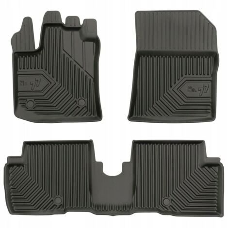 DACIA LODGY 2012-2022 TAPIS CAOUTCHOUC PLATEAUX 77