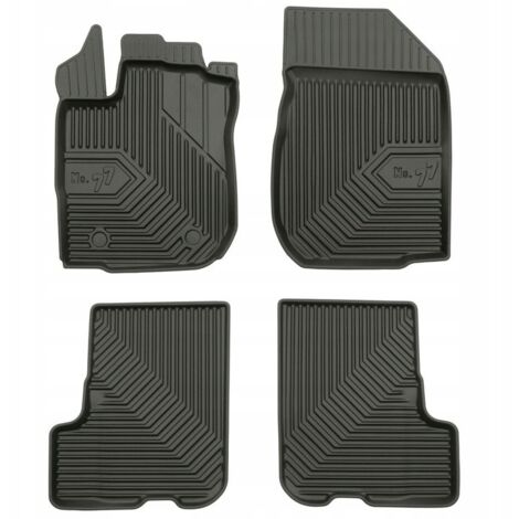 DACIA SANDERO 2 Stepway 2012-2020 TAPIS CAOUTCHOUC PLATEAUX 77