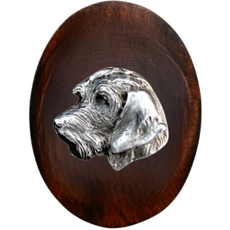 Dackel IV - Showbrosche, Startnummernclip, Hundeabzeichen von Art-Dog